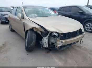  Salvage Lexus Es