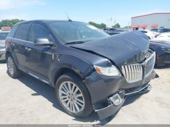  Salvage Lincoln MKX