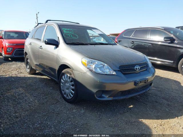  Salvage Toyota Matrix