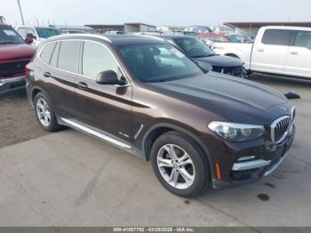  Salvage BMW X Series