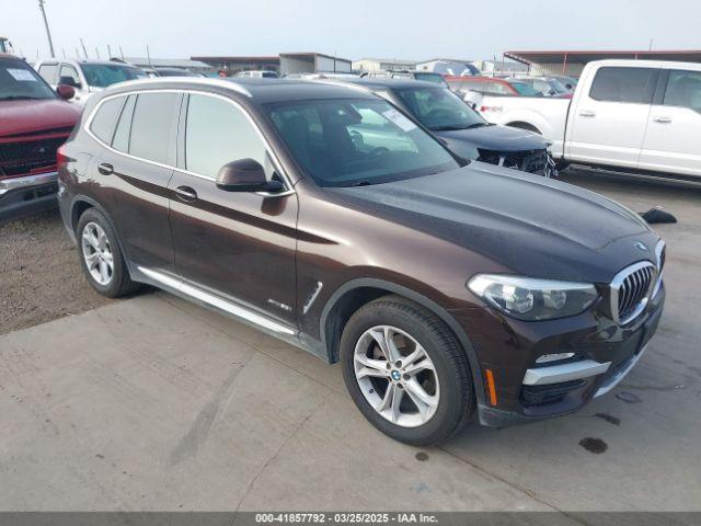  Salvage BMW X Series