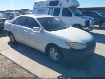  Salvage Toyota Camry