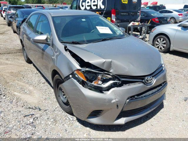  Salvage Toyota Corolla