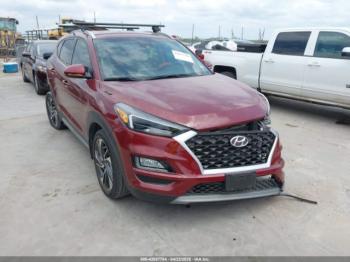  Salvage Hyundai TUCSON