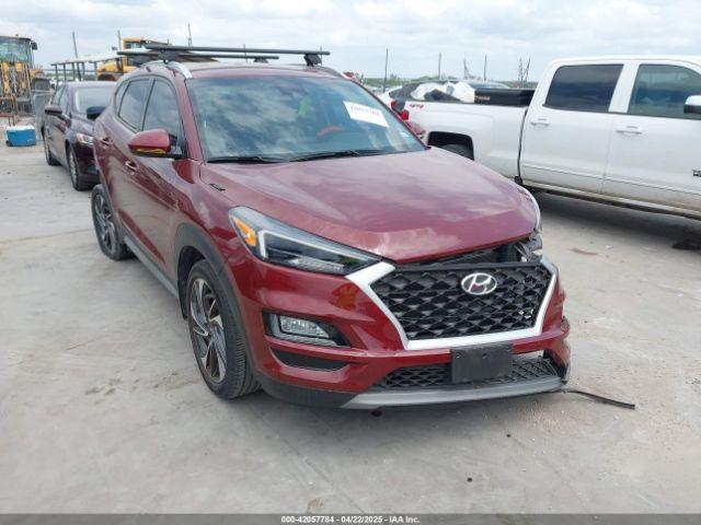  Salvage Hyundai TUCSON