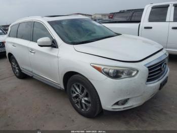  Salvage INFINITI JX35