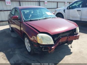  Salvage Mercury Montego