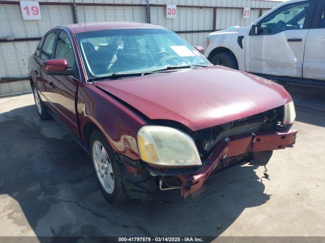  Salvage Mercury Montego