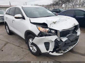  Salvage Kia Sorento