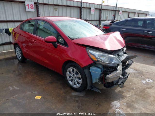 Salvage Kia Rio