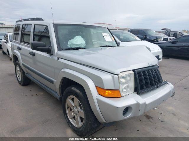  Salvage Jeep Commander