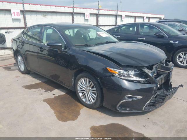  Salvage Lexus Es