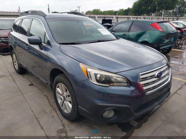  Salvage Subaru Outback