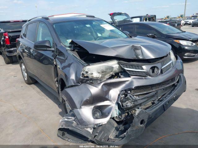  Salvage Toyota RAV4