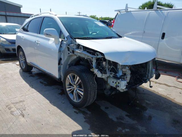  Salvage Lexus RX