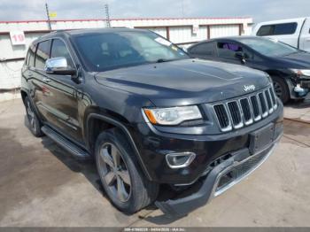  Salvage Jeep Grand Cherokee