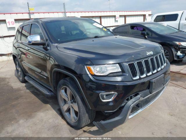  Salvage Jeep Grand Cherokee