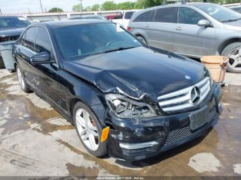  Salvage Mercedes-Benz C-Class