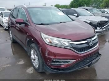  Salvage Honda CR-V