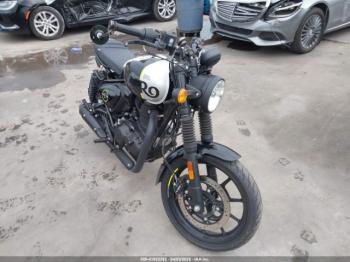  Salvage Royal Enfield Motors Hunter 350
