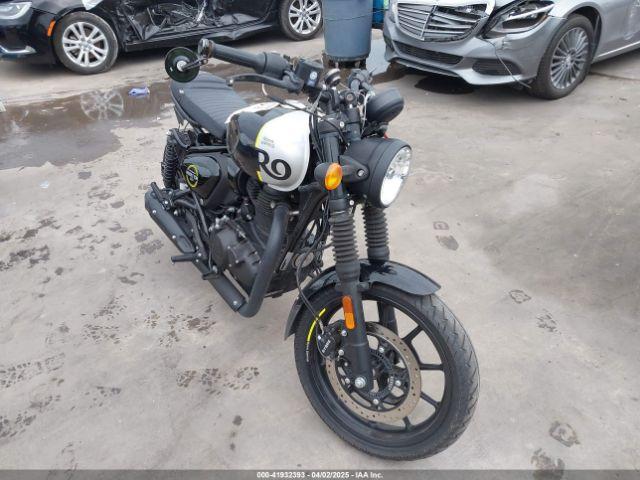  Salvage Royal Enfield Motors Hunter 350