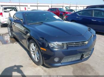  Salvage Chevrolet Camaro