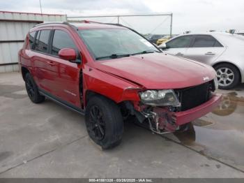  Salvage Jeep Compass