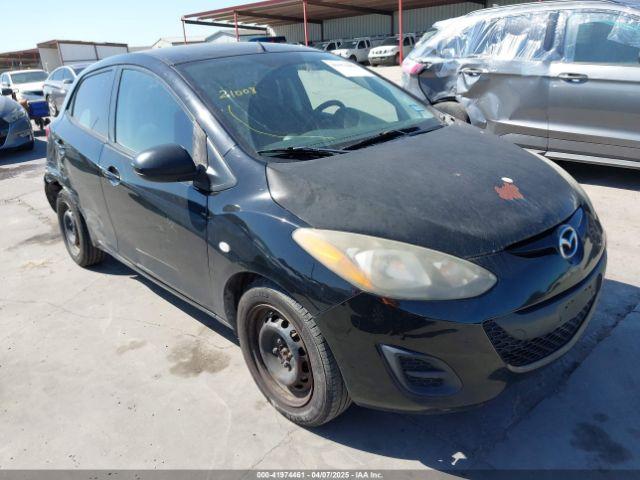  Salvage Mazda Mazda2