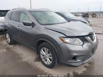  Salvage Nissan Rogue