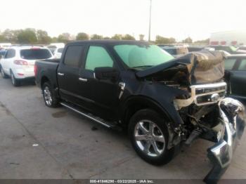  Salvage Ford F-150