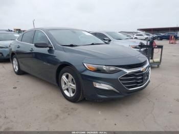  Salvage Chevrolet Malibu