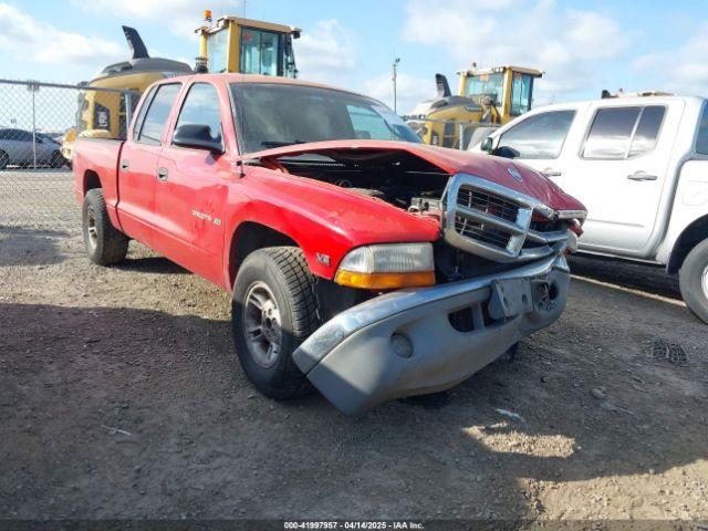  Salvage Dodge Dakota