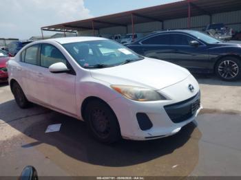  Salvage Mazda Mazda3