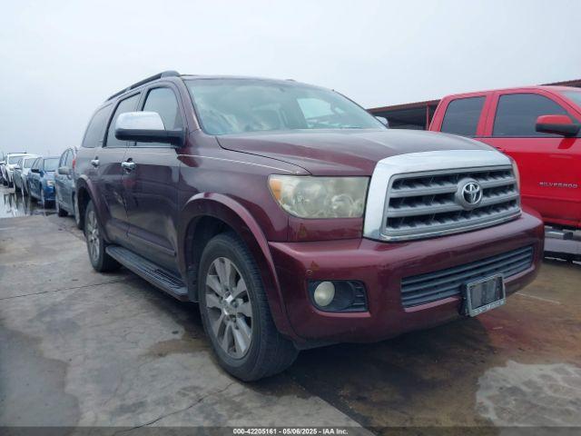  Salvage Toyota Sequoia
