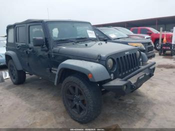  Salvage Jeep Wrangler