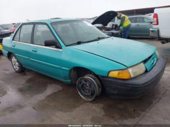  Salvage Ford Escort