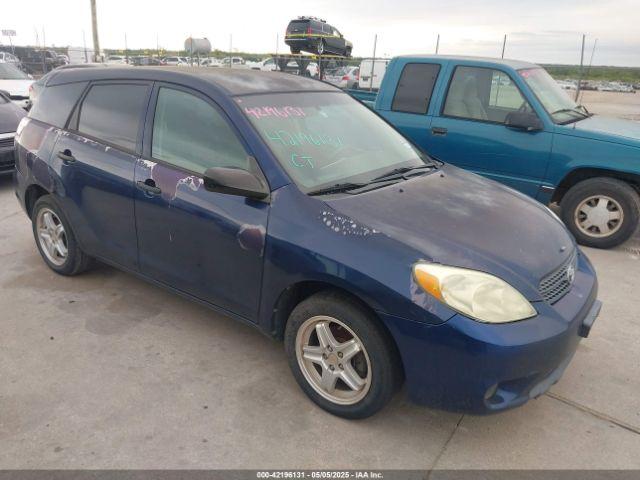  Salvage Toyota Matrix