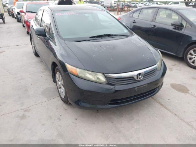  Salvage Honda Civic