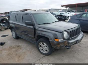  Salvage Jeep Patriot