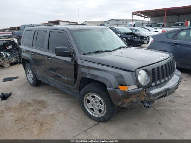 Salvage Jeep Patriot
