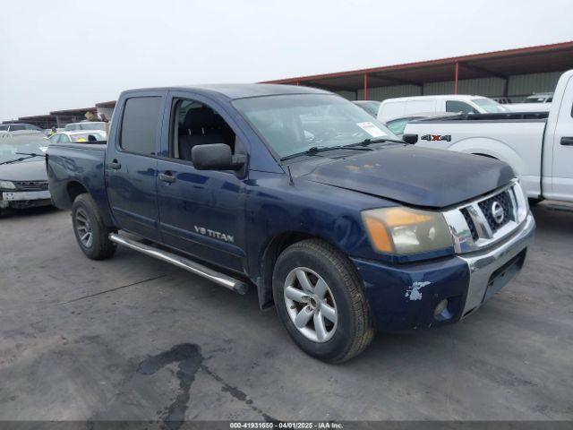  Salvage Nissan Titan