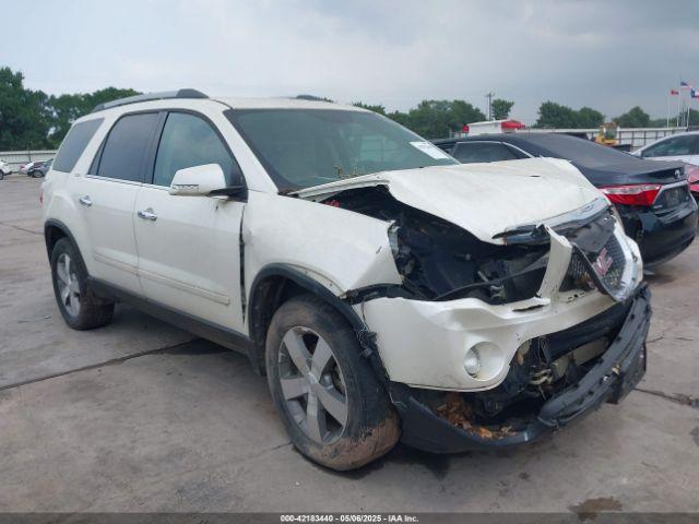  Salvage GMC Acadia