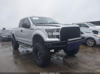  Salvage Ford F-150