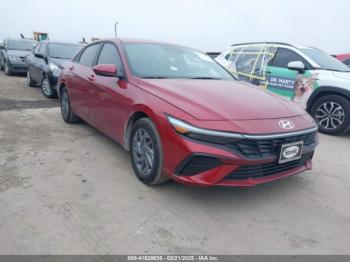  Salvage Hyundai ELANTRA