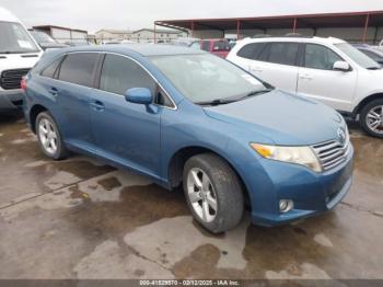  Salvage Toyota Venza