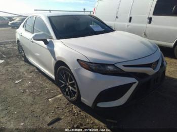 Salvage Toyota Camry