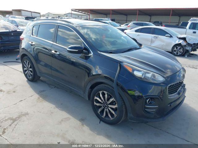  Salvage Kia Sportage
