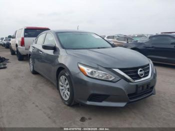  Salvage Nissan Altima