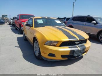  Salvage Ford Mustang