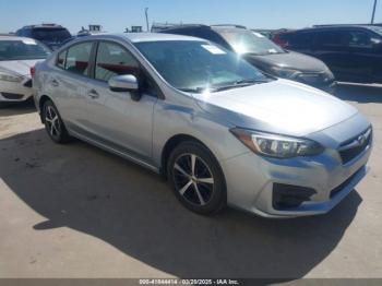  Salvage Subaru Impreza